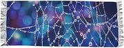 [AIXIWAWA] Aesthetic Web Women's Pashminas Scarf, Shawls Wrap Lightwight Tassel for Evening Dress Dinner Party, Multicolor