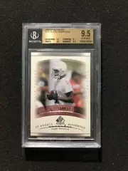 2003 Upper Deck SP Authentic REGGIE NEWHOUSE #180 BGS 9.5 ROOKIE 1135/2200