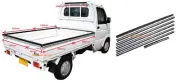 Gate Protector ACTY CARRY SAMBAR MINICAB KEI TRUCK Bed Side Rail MINI "