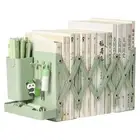 Sturdy Magazine Holder Metal Storage Display Bookshelf Office