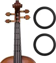 Fabbay 2 Pieces Violin Fingering Tape 216 ft Cello Fingerboard Black Stickers for Fretboard Violins and Other Orchestral Instruments Finger Guide
