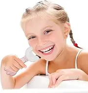 U Shaped Toothbrush for Kids | Soft Manual Training Toothbrush - Manual 360 Degree Oral Teeth Cleaning Brush with Soft Silicone Head for Kids 2-6 Years Seta-au