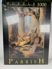 NEW Maxfield Parrish 1000 Piece Puzzle “The Enchanted Prince” Jigsaw Family Gift