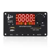 Car Amplifier MP3 Decoder Board W/Bluetooth Speaker TF USB FM Radio Accessories (for: Subaru)