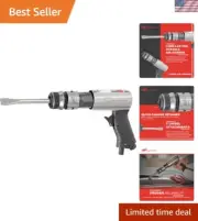 Quick Change Air Hammer 3-Piece Chisel Set, 3500 BPM, 2-5/8" Stroke, .401 Shank
