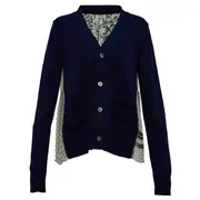 [sacai] Pattern Knit Print Cardigan