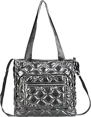 [Plusfeel] Shoulder Satchel Messenger Crossbody Bag Handbag with Shoulder Strap