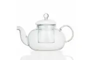My Decorations 5 Sets Of Gongfu Chinese Ceremony Tea 6 Glass Cups With Infuser And Tealight Candle Pot Warmer Teasets