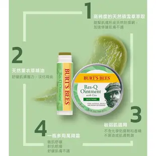 【Burt's Bees小蜜蜂爺爺】神奇草本修護棒4.25g(蠶豆症適用)(修護/保濕/肌膚舒緩)