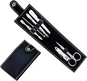 FRCOLOR 6pc Manicure Set Nail Cutter Set Nail Clippers Toe Finger Clip Tool Buffer Block