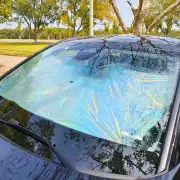 Windshield SunShade Umbrella Protector Car Protection Front Window Sun Shade (for: Ford)