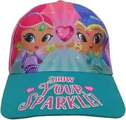 [Nickelodeon] Nick JR Toddler Baseball Cap with Shimmer and Shine - 100% Cotton