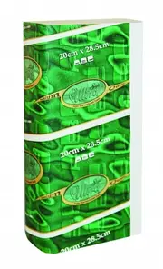 Abc Supertrim 0-8880 Hand Towel Interleaved - White Carton (18 Packs)
