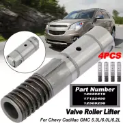 4pcs Active Fuel Management Afm Dod Valve Lifters For 16-16 Cadillac Cts