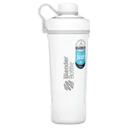 Blender Bottle, Radian, Matte White, 26 oz