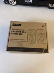 Heantle Digital Deadbolt Keyless Door Lock Electronic Fingerprint Bluetooth