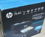 Brand New HP Envy 7640 Wireless All-In-One Inkjet photo Printer