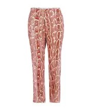 Belt loop casual pants FR34,FR36 Pink