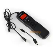 Time lapse intervalometer remote shutter for Nikon D90 D5100 D5200 D7000 D600