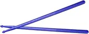 Abaodam 1 Pair Nylon Drum Sticks with Long Handle Non Slip Percussion Sticks for Beginners Professionals Suitable for Jazz Rock and Ethereal Drums Durable and Lightweight Design