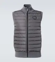 [Canada Goose] Canada Goose HyBridge wool down vest AU 90 grey