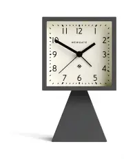 [Newgate] Brian Alarm Clock in Blizzard Grey