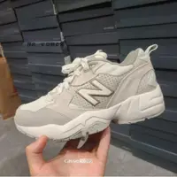 在飛比找蝦皮購物優惠-正品 紐巴倫NEW BALANCE/NB 女鞋IU同款老爹鞋