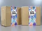 "Daisy Encens" Fizzy Fun Swirls 4pcs with Surprise Toy Bath Bomb Gift Set x 2Box