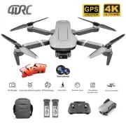 4DRC F4 NEW 2 Axis PTZ GPS Drone 4K HD Camera Foldable FPV Brushless Drone Toys