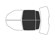 Avery Dennison NR Nano Ceramic IR Window Tint Kit Compatible with Cadillac