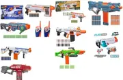 NERF ULTRA Select, Pump Action Dart BLASTER, Retaliator, elite, Roblox,FORTNITE