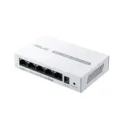 ASUS ExpertWiFi EBP15 Network Switch 4 PoE Ports VLAN QoS Multimedia Optimiza...