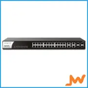 DrayTek VigorSwitch G1282 28-Port Web Smart Managed Gigabit Switch