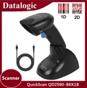 Datalogic QuickScan QD2590-BKK1B Handheld USB 1D 2D Barcode Scanner Reader