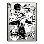 iPad Air 13-inch (M2/M3) iPad Impact Case WHOSMiNG - SKATEBOARDER