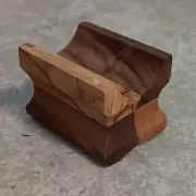 Cigar Rest, Spalted Maple/Rosewood, Axel's Cigar Rests "No. 103", 2" X 1.5"