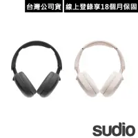 在飛比找momo購物網優惠-【Sudio】K2 耳罩式藍牙耳機(2色可選)