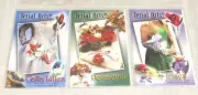 Terial Arts THREE Flower Kits - Calla Lilies, Irises, Poinsettia