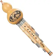 Professional Playing Bamboo Hulusi Flute Natural Gourd Musical Instrument Hulusi Instrument Gourd Flute Flute Calabash Flute