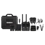 Uniden 5 Watt UHF Waterproof UHF CB Handheld - Tradies Pack UH785-2TP