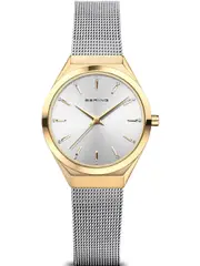 Bering 18729-010 Silver Stainless Steel Womens Watch