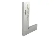 4033-02-007 3 Inches Tall x 2 Inches Wide Flat Solid Machinist Square DIN 875...