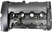 Lanliuhui Store Cylinder Head Cover Valve Rocker Arm Cover Compatible with Citroen Compatible with Peugeot C4 C5 DS4 DS5 207 308 508 3008 5008 5FA 1.6THP V759886280 0248.Q2