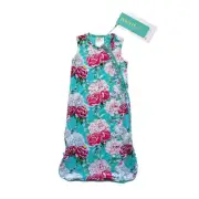NWT Posh Peanut Eloise Floral Sleep Bag Size 0-6m