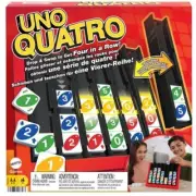 Mattel Toys, Uno Quatro Card Game