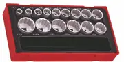 Teng TT1215AF - Socket Set 15 Piece AF 1/2" Drive