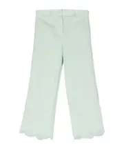 Casual pants with belt loops 14Y,14 White