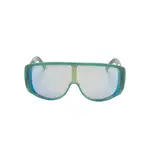 [Mm6 Maison Margiela] Mm6 Maison Margiela Shield-frame Sunglasses ONE SIZE GREEN