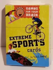 GAMES FOR YOUR BRAIN EXTREME SPORTS TRADING CARD FULL BOXED SET TINA SEELIG