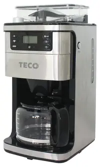 在飛比找樂天市場購物網優惠-【SunEasy生活館】TECO 東元-全自動研磨咖啡機(X